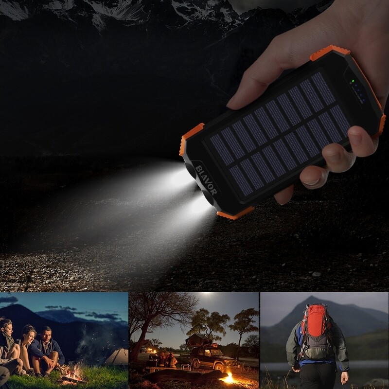 Solar Power Bank