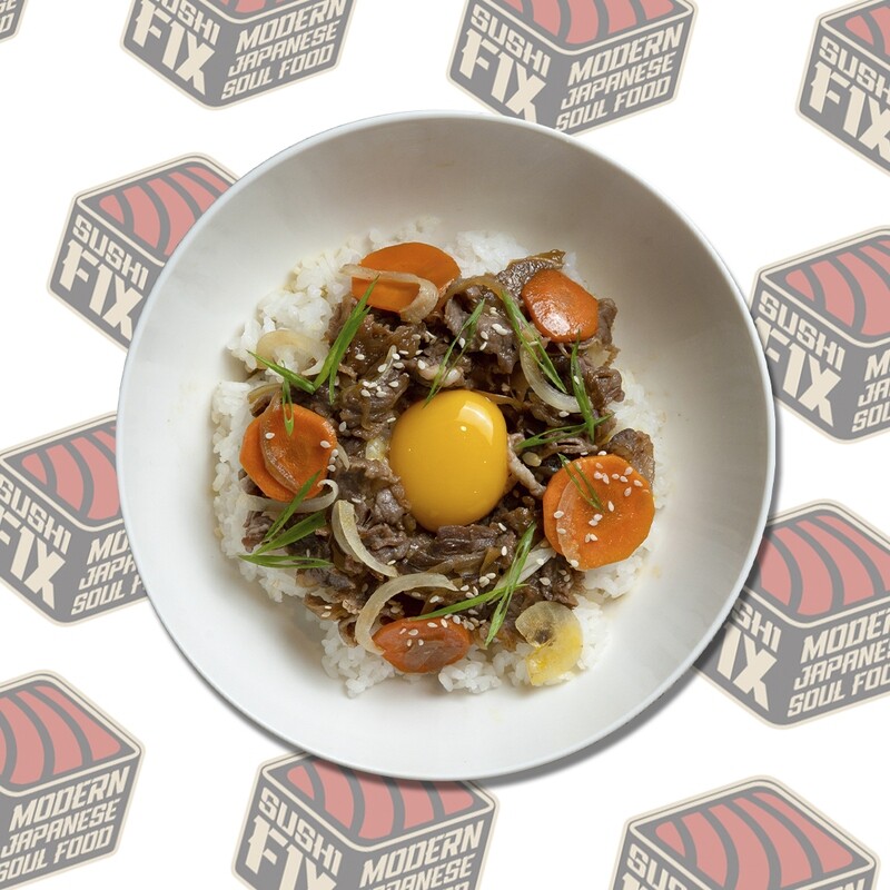 Beef Gyudon