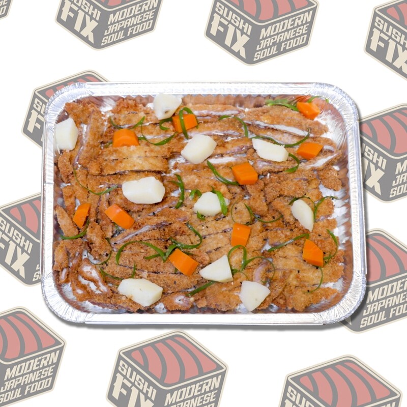 Pork Katsu Curry Platter