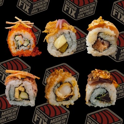 Regular Sushi Rolls - 56 Pcs Bundle