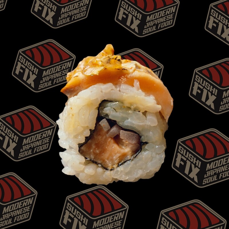 Salmon Torched Roll