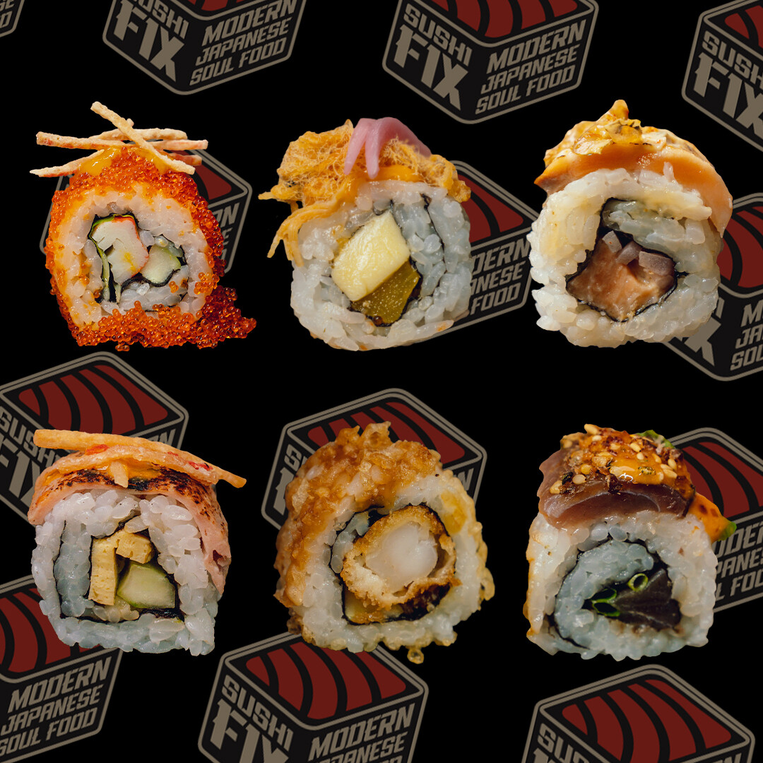 Regular Sushi Rolls - 32 Pcs Bundle