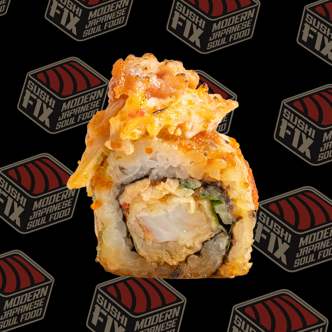 Yumyum Salmon &amp; Shrimp Roll