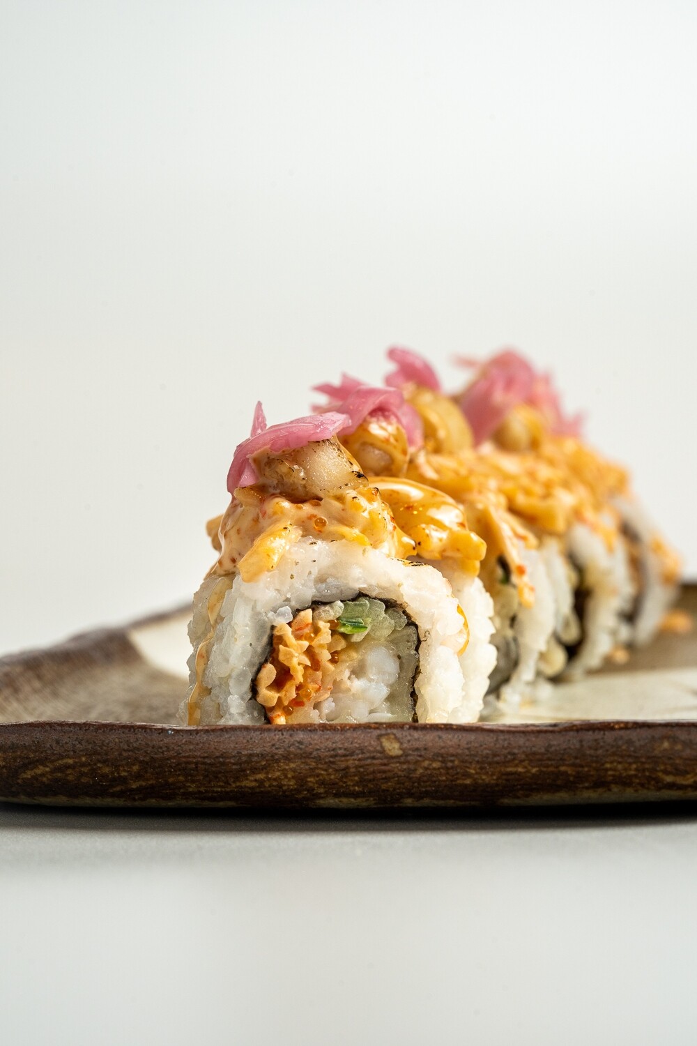 Tasty Tempura Scallops Roll