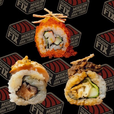 Sushi Roll Platter 1