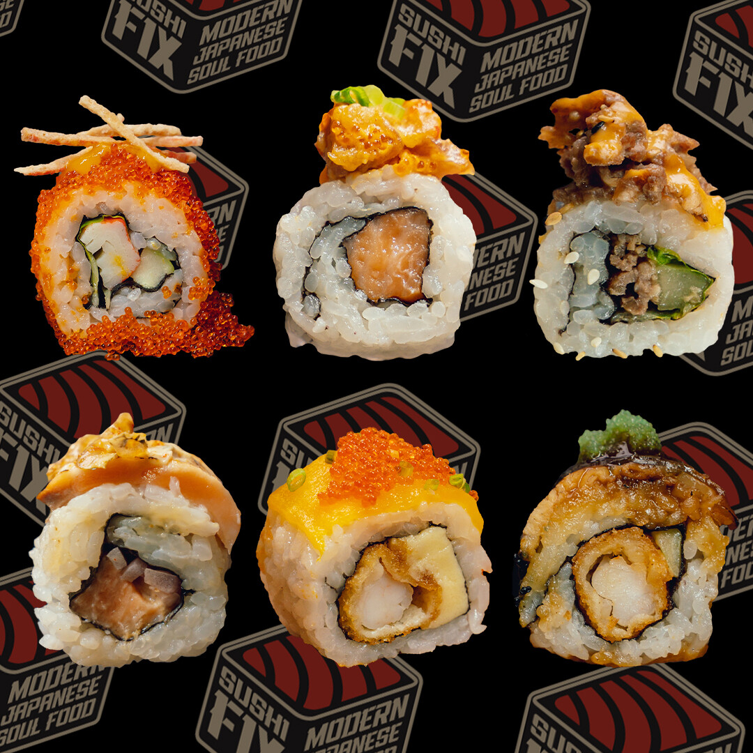 Sushi Roll Platter 3