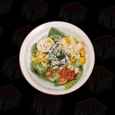 Roasted Sesame Salad