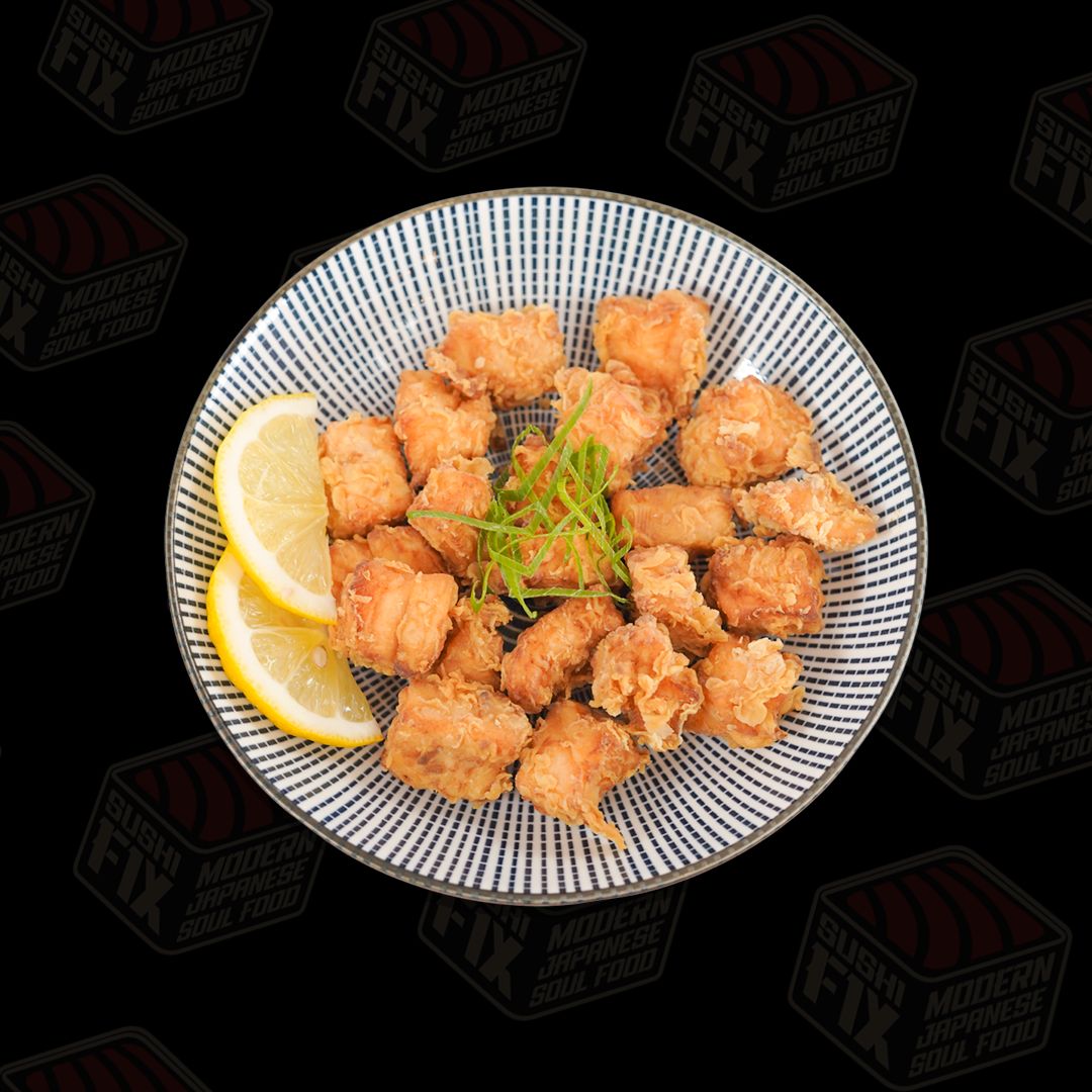 Salmon Karaage