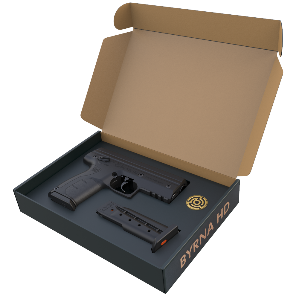 Byrna HD Security Kit Range