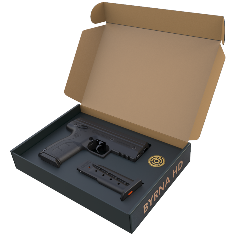 Byrna HD Security Kit Range