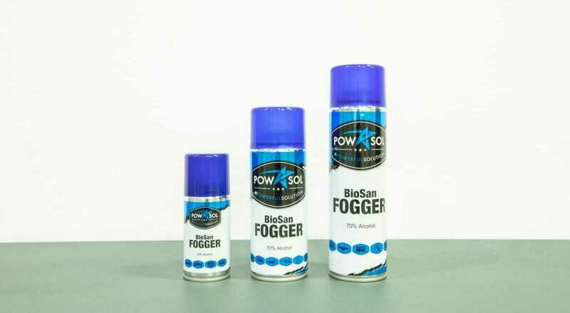 PowaSol Sanitising Product Range