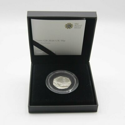 2016 Team GB Rio Olympics Silver proof Coin