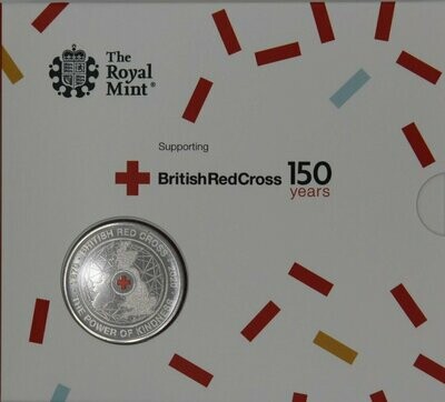 2020 British Red Cross Brilliant Uncirculated £5 Coin