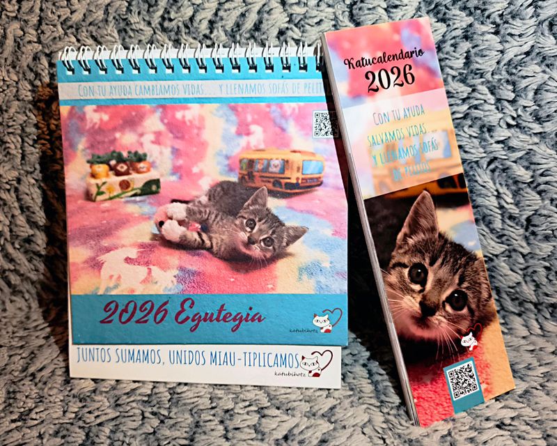 Katucalendario 2026