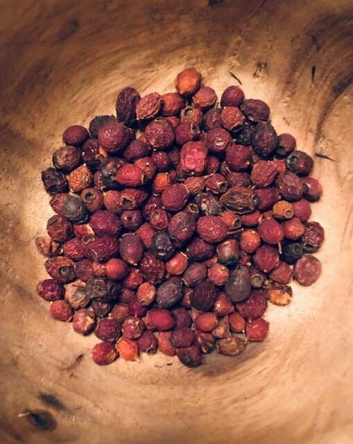 HAWTHORN BERRIES  (Crataegus monogyna)