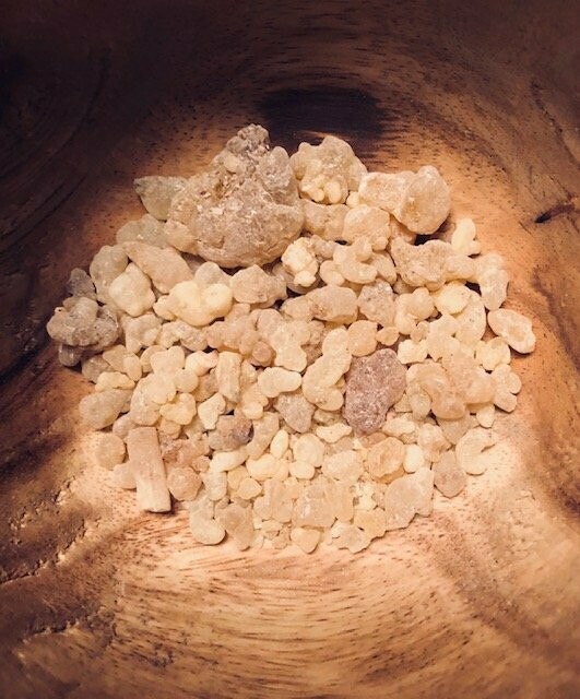 FRANKINCENSE RESIN (Olibanum)