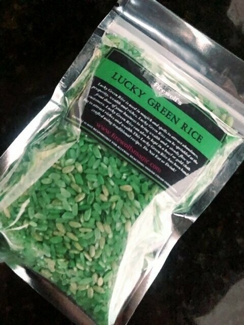 LUCKY GREEN RICE