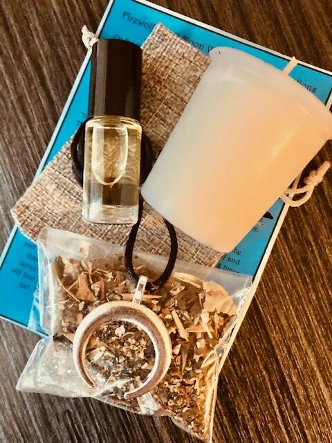 FULL MOON WISH Witches' Spell Kit
