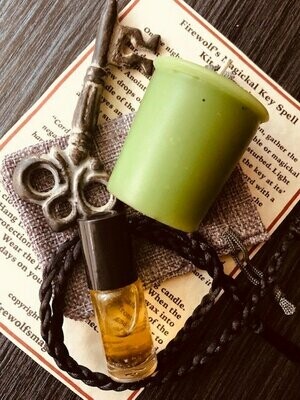 MAGICKAL KEY Witches' Spell Kit