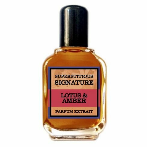 Lotus & Amber Parfum Extrait