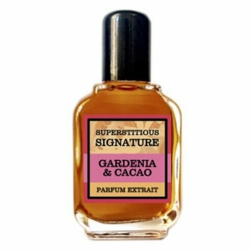 Gardenia & Cacao Parfum Extrait