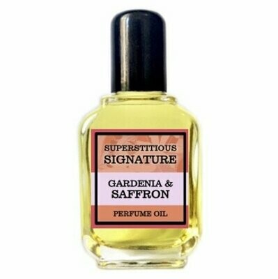 Gardenia & Saffron Perfume Oil