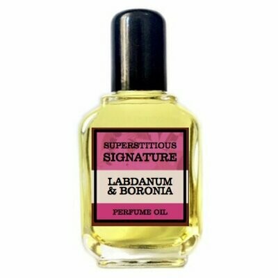 Labdanum & Boronia Perfume Oil