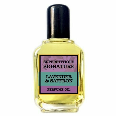 Lavender & Saffron Perfume Oil