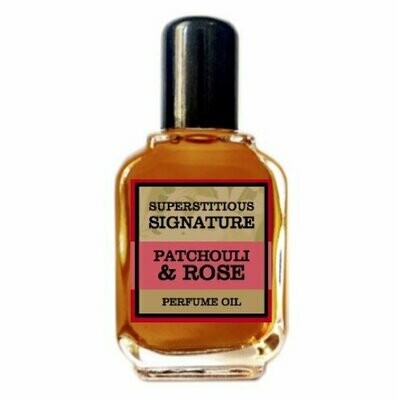 Patchouli & Rose Perfume Oil