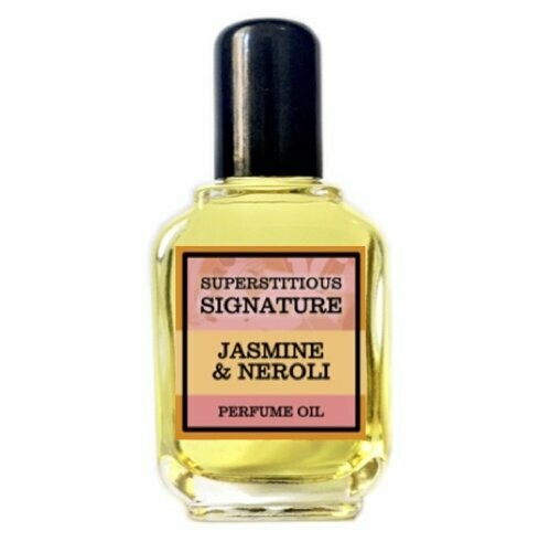 Jasmine & Neroli Perfume Oil