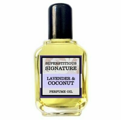 Lavender & Coconut Perfume Oil