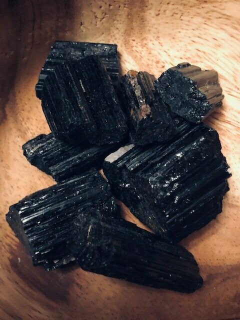 BLACK TOURMALINE - Rough