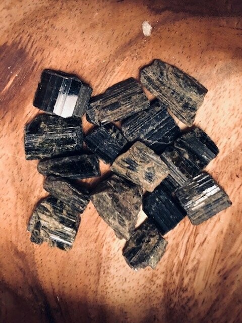 GREEN TOURMALINE - Rough