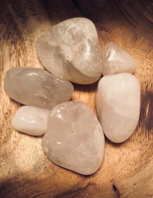 ROSE QUARTZ - Tumbled