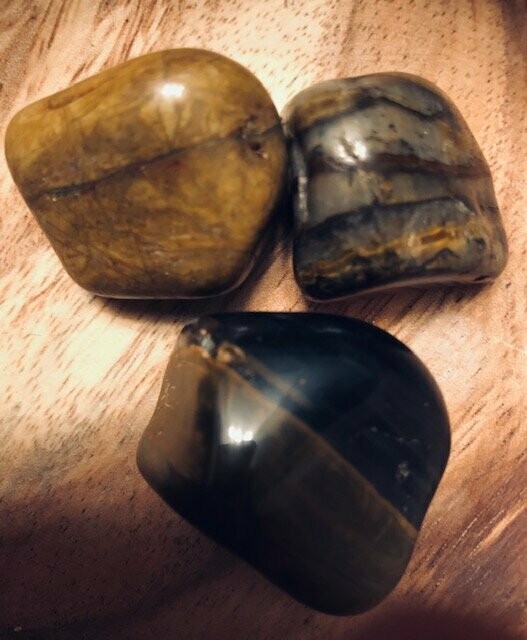 TIGER'S EYE - Tumbled