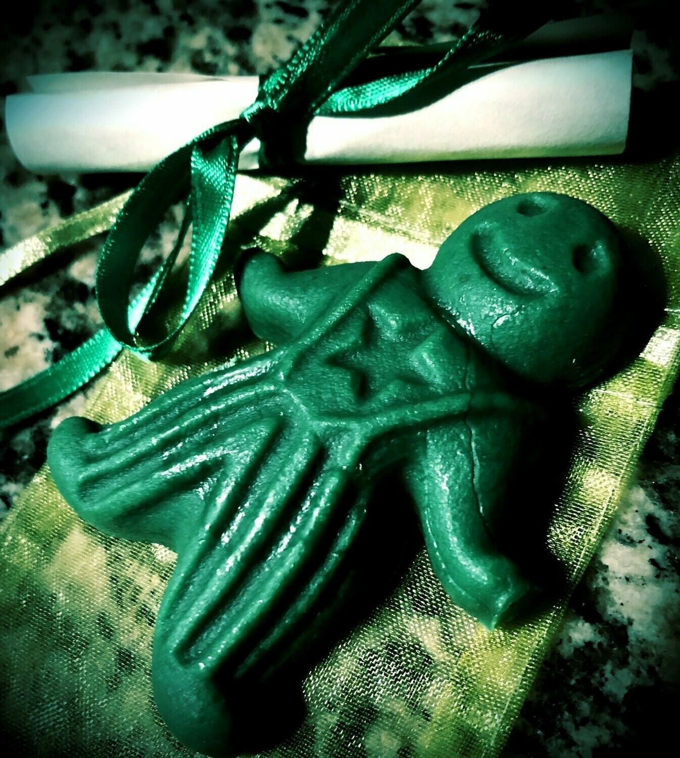 MONEY DRAWING Wax Spell Poppet Dolls