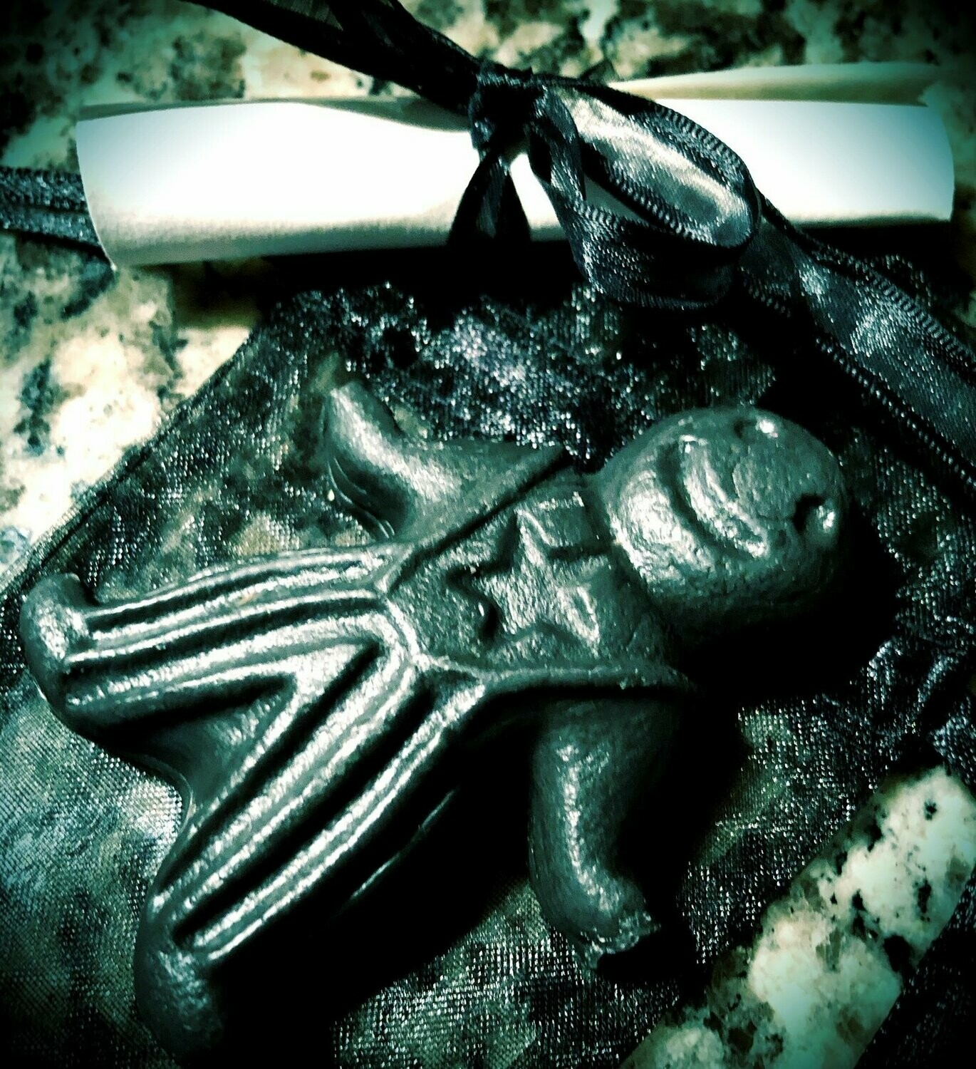 PROTECTION Wax Spell Poppet Dolls
