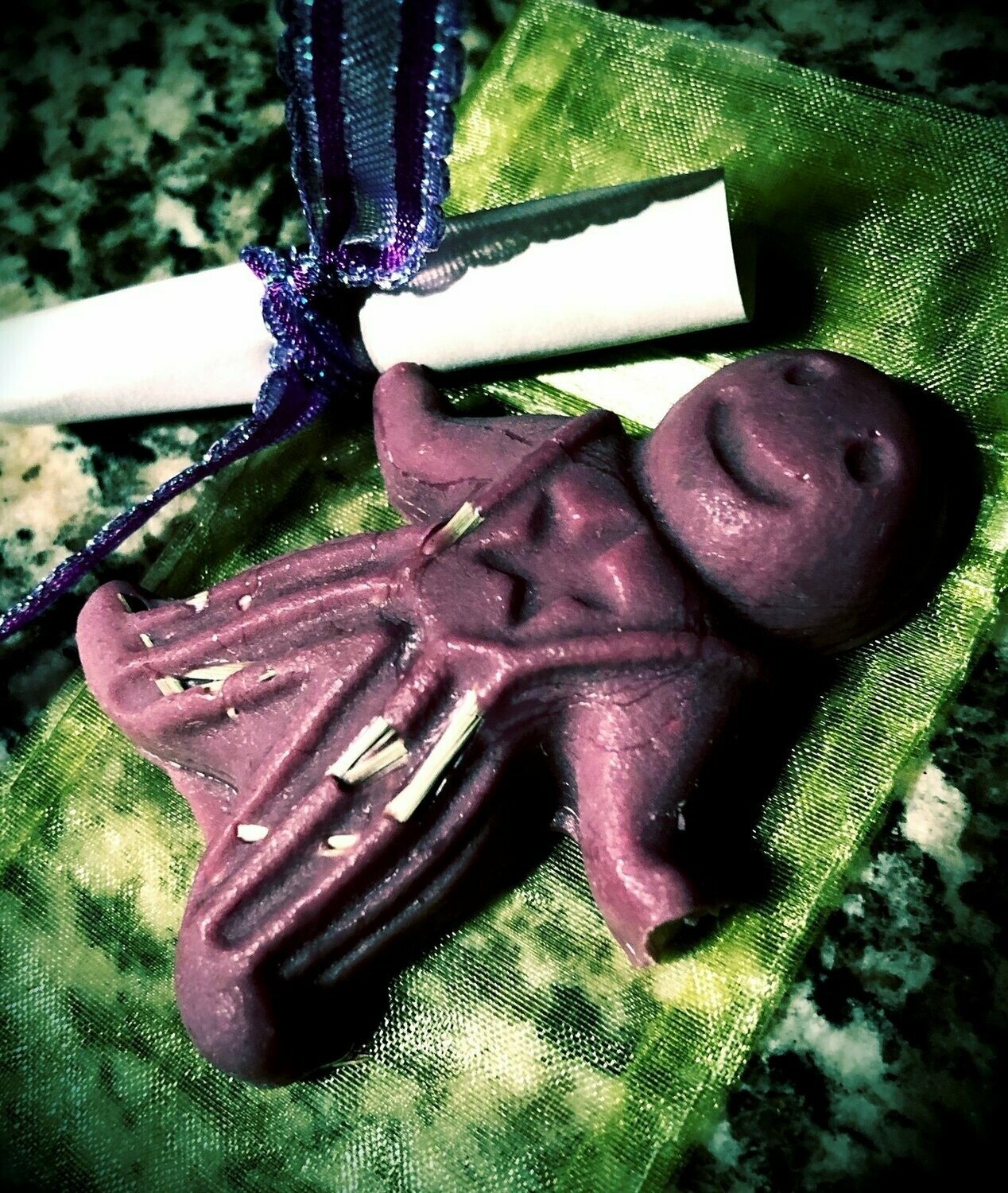 HEALING Wax Poppet Spell Dolls