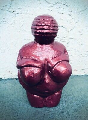 Venus Of Willendorf Concrete Statue - Love Magick Design