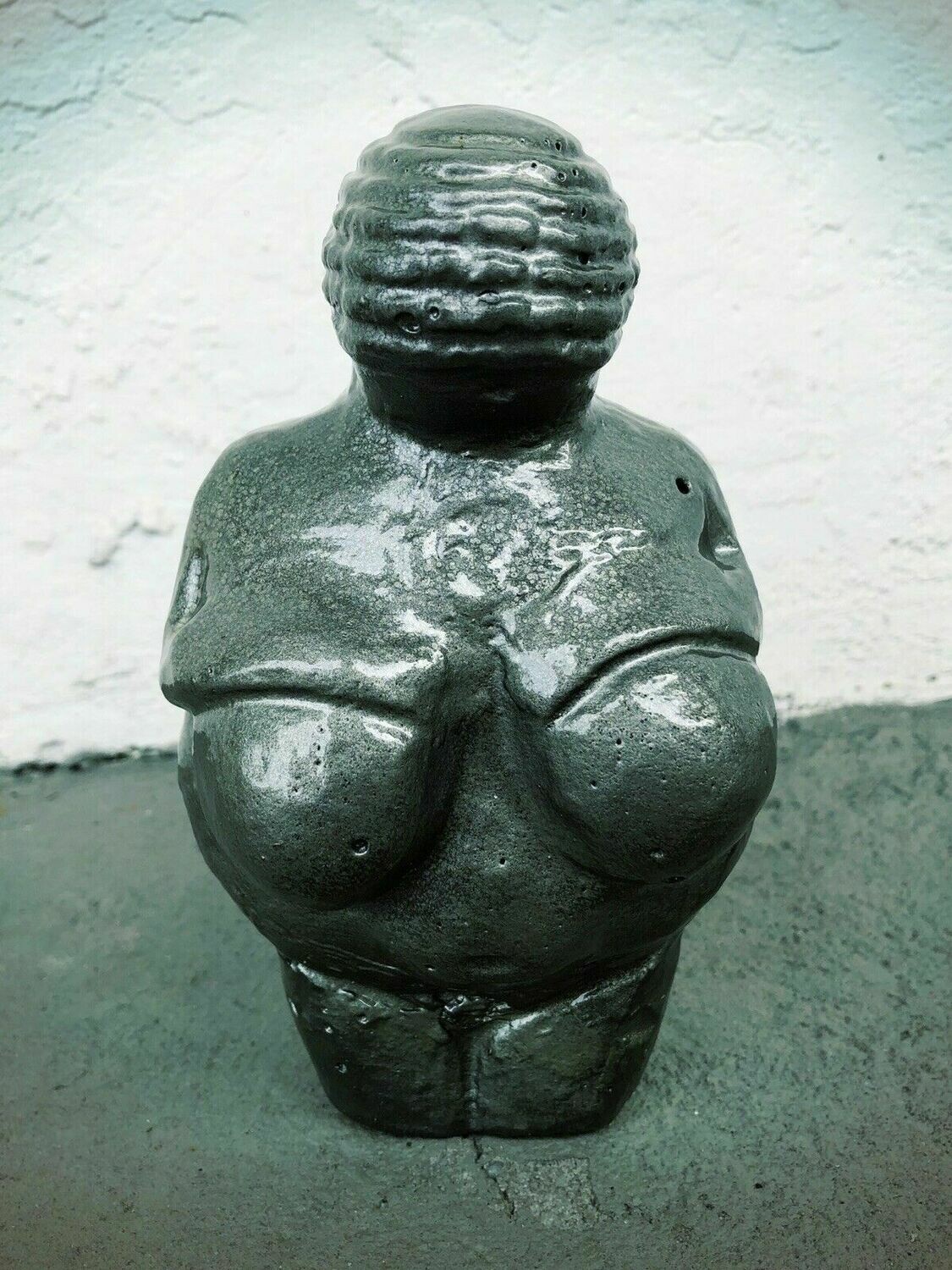 Venus Of Willendorf Concrete Statue - Moon Magick Design