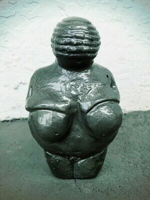 Venus Of Willendorf Concrete Statue - Moon Magick Design