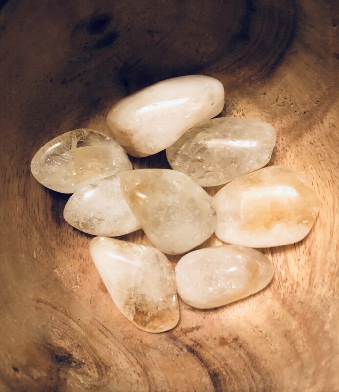 CITRINE - Tumbled