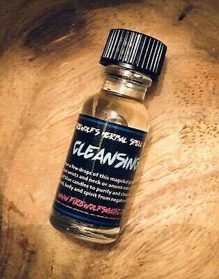 CLEANSING MAGICK Ritual Oil