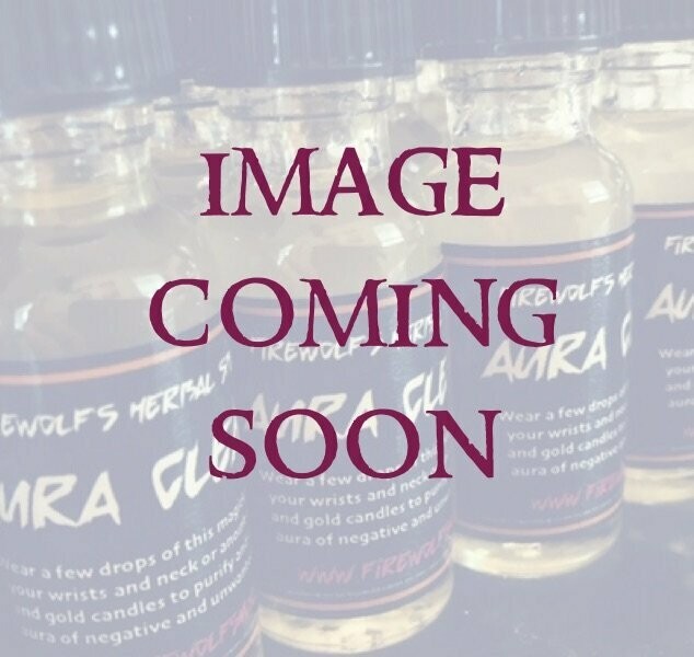 FIRE MAGICK Ritual Oil
