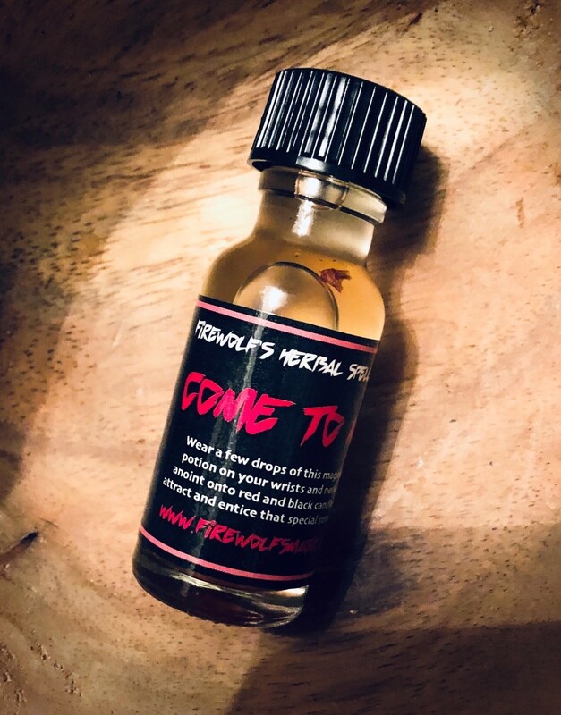 COME TO ME MAGICK Ritual Oil