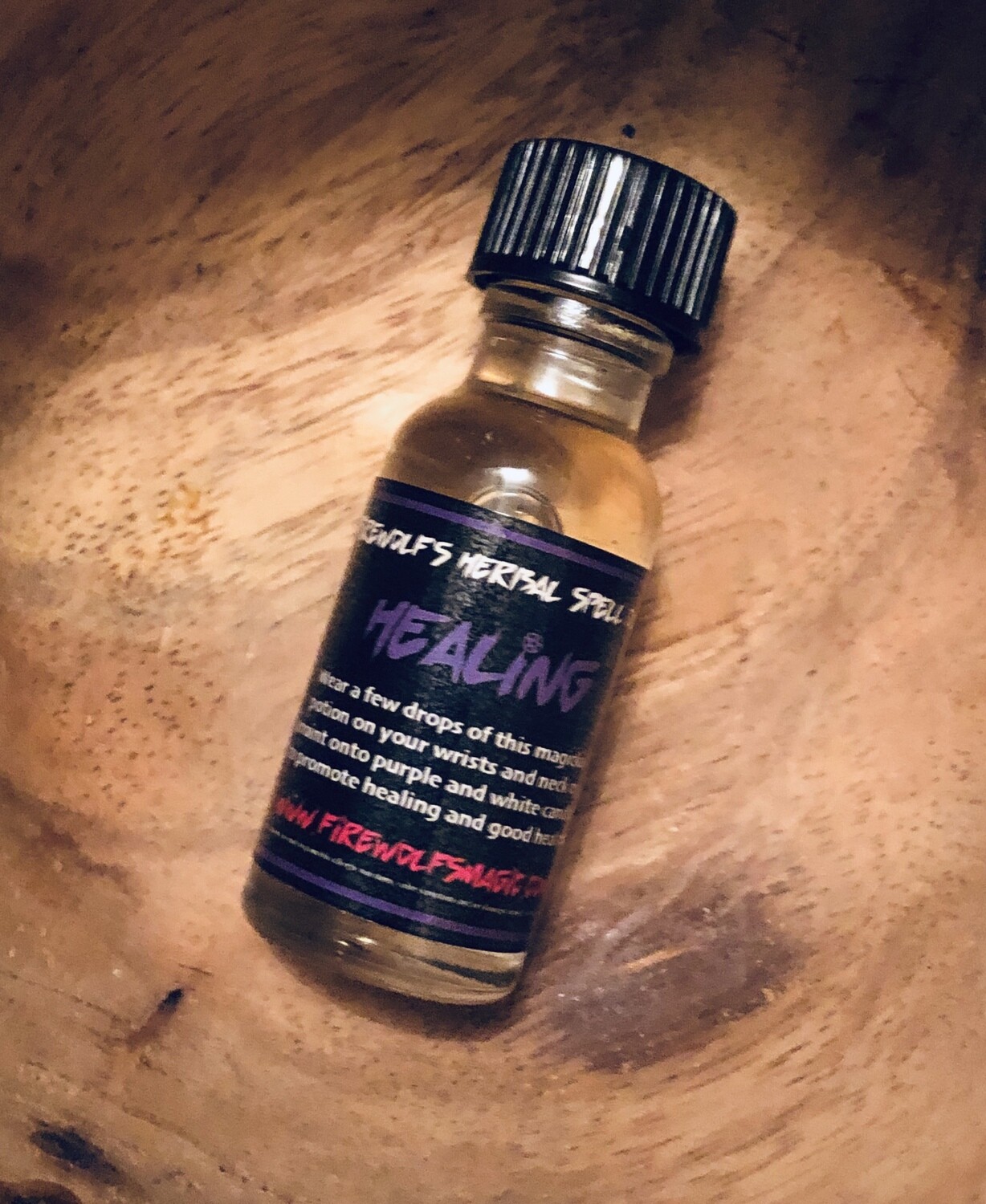 HEALING MAGICK Ritual Oil
