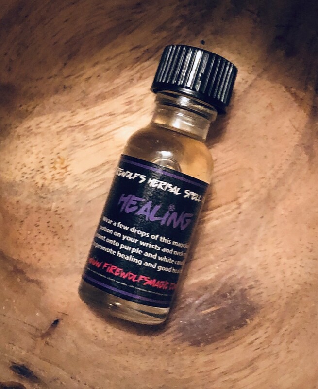 HEALING MAGICK Ritual Oil