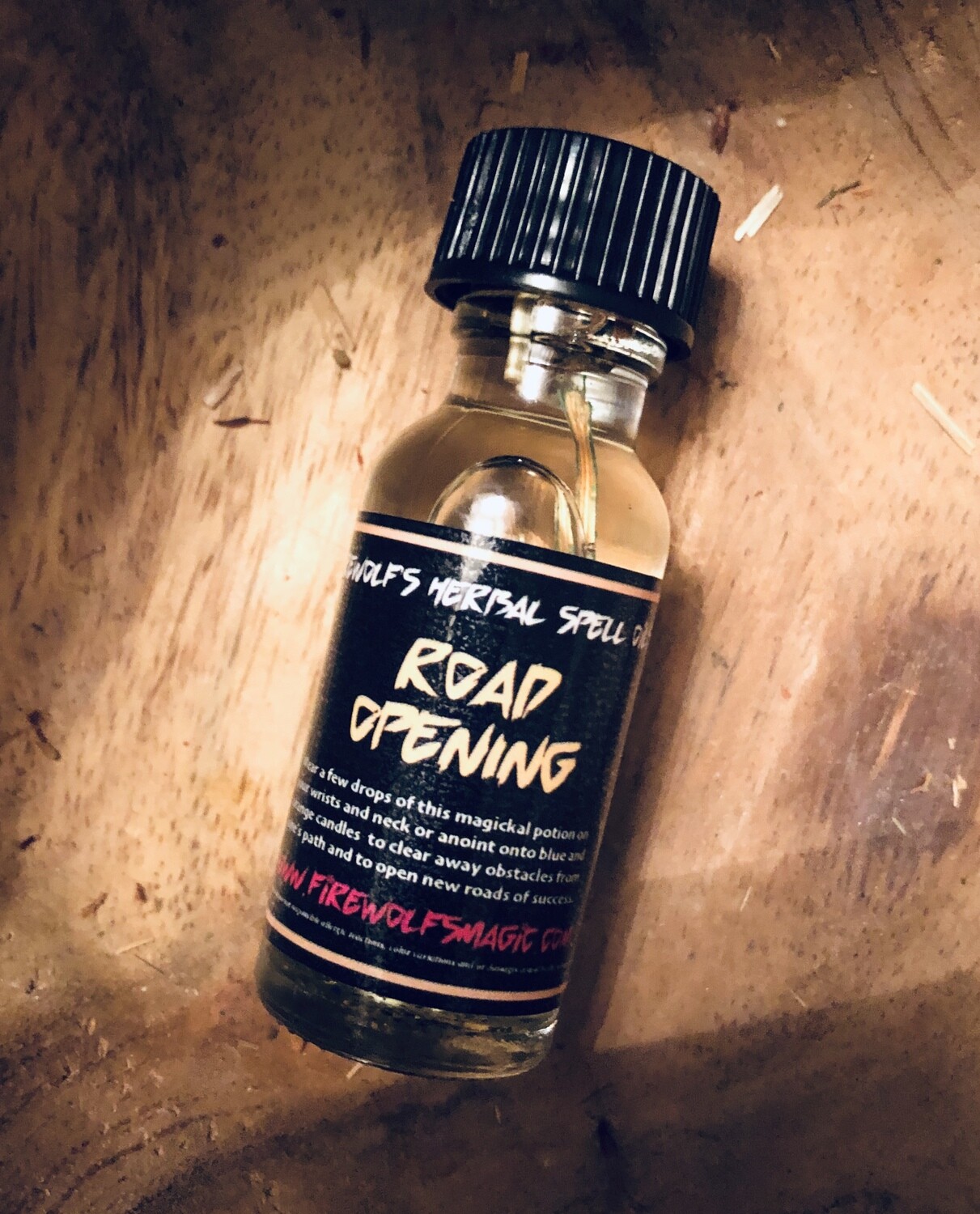 ROAD OPENING MAGICK Ritual Oil