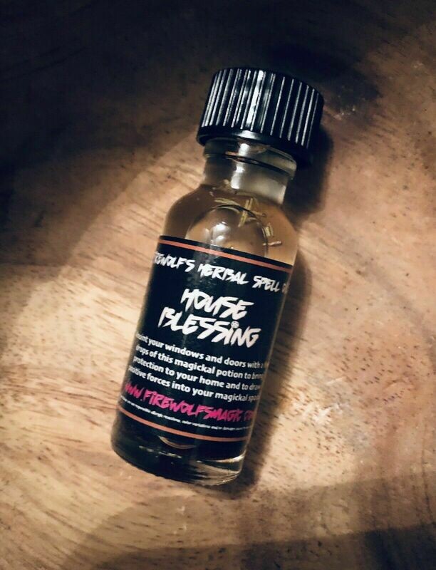 HOUSE BLESSING Ritual Oil