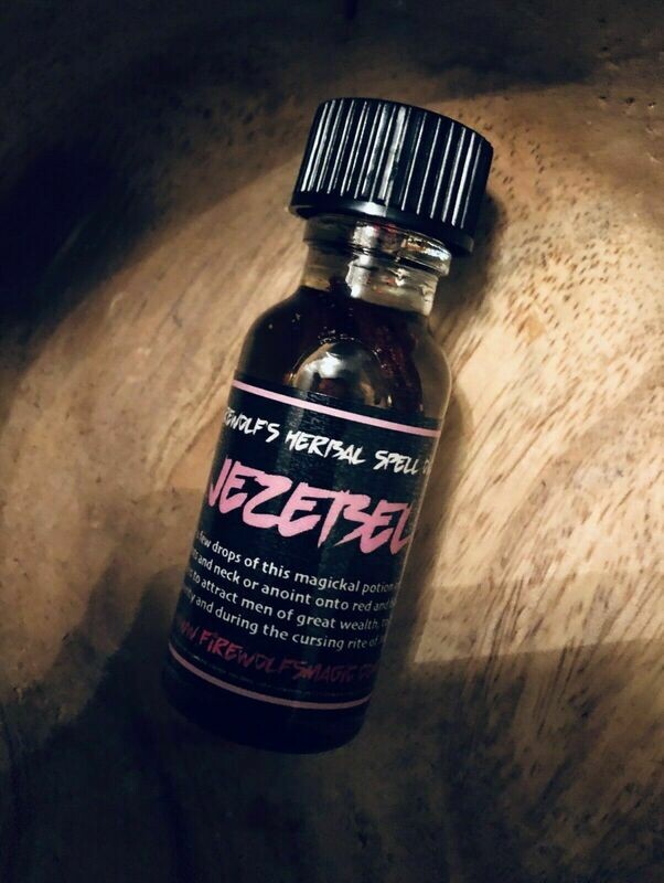 JEZEBEL ROOT Ritual Oil